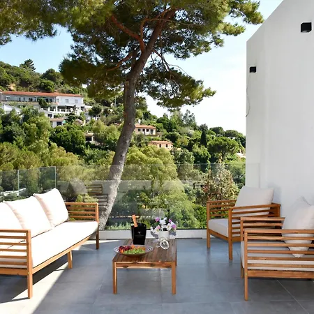 Privata Con Piscina - Moddissi Charme Villa *