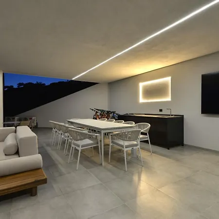 Luxury Con Piscina - Moddissi Charme Isola D Elba Βίλα *