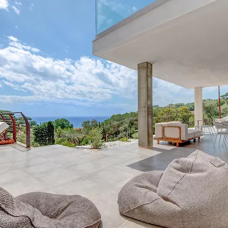 Luxury Con Piscina - Moddissi Charme Isola D Elba * Trappola