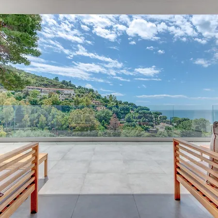 Luxury Con Piscina - Moddissi Charme Isola D Elba * Trappola