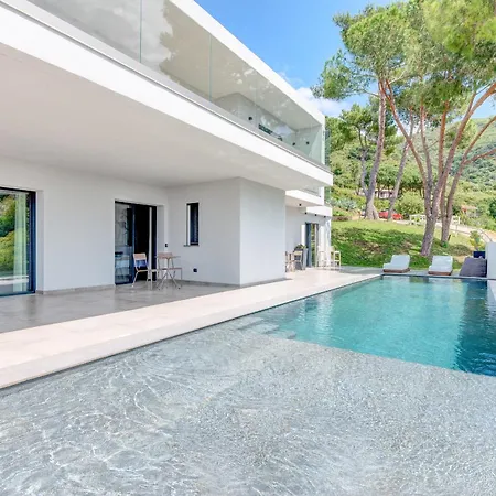Luxury Con Piscina - Moddissi Charme Isola D Elba Βίλα Trappola