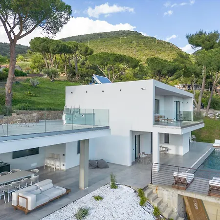 Luxury Con Piscina - Moddissi Charme Isola D Elba Βίλα