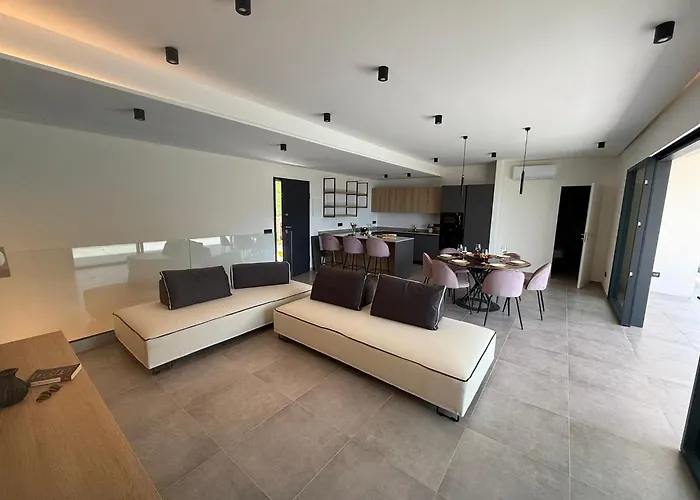 Villa Privata Con Piscina - Moddissi Charme Trappola