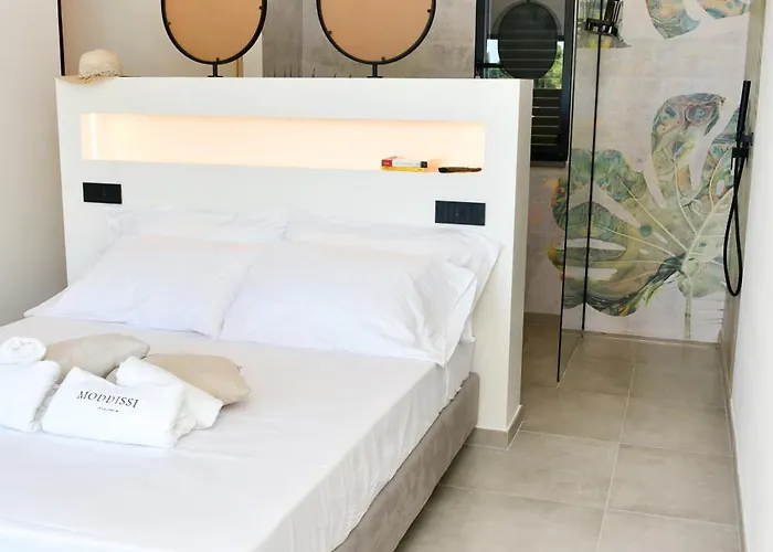 Villa Privata Con Piscina - Moddissi Charme